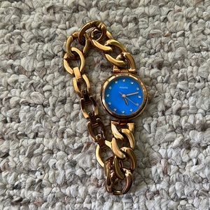 Fossil Gold Chain Watch